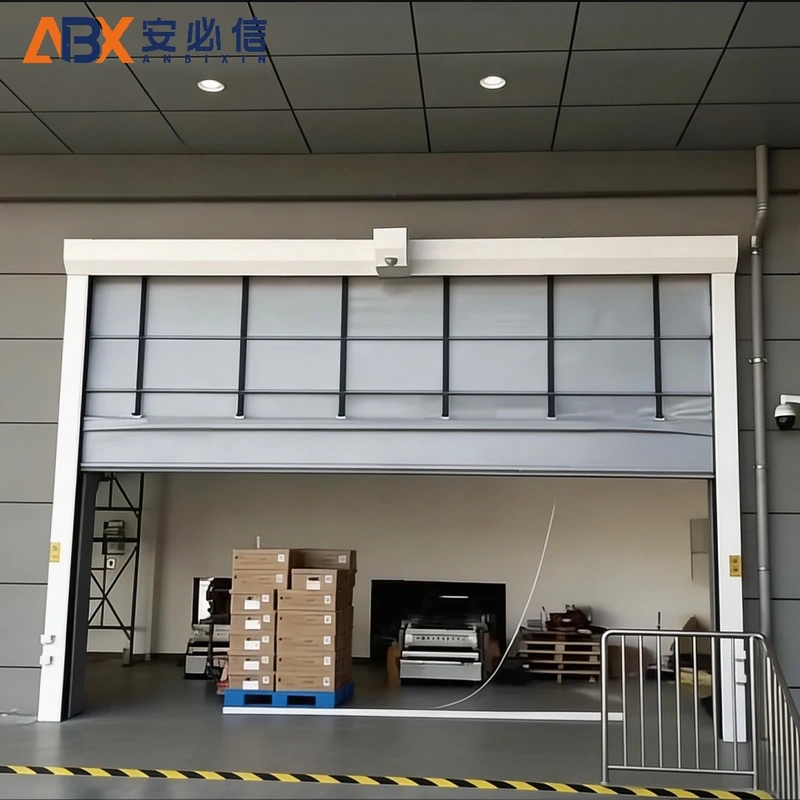 海东PVC堆积门